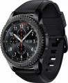 Samsung - Gear S3 Frontier Smartwatch 46mm - Dark Grey