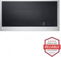 LG - 2.0 Cu. Ft. Over-the-Range Microwave with Sensor Cooking and EasyClean - PrintProof Stainless Steel