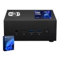 ASUS - ExpertCenter PN65 Mini PC - Intel Core Ultra 7 155H, 16GB, 512GB SSD, Windows 11 Pro, Intel ARC, 2.5GbE - Black