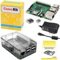 CanaKit - Raspberry Pi 4 2GB Ultimate Maker Kit - Clear