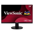 ViewSonic 23.8 LCD FHD Monitor (DisplayPort VGA, HDMI) - Black