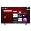 TCL – 50” Class 4 Series 4K UHD Smart Roku TV