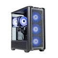 Skytech Gaming - Skytech EDGE - Intel Core i5 14400F, NVIDIA GeForce RTX 5060 Ti 8G, 16GB 6000 MHz DDR5 RAM, 650W GOLD PSU - Black