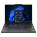 Lenovo - ThinkPad E16 Laptop 16.0 WUXGA (AMD Ryzen 5 230, 32GB DDR5, 1TB PCIe SSD, AMD Radeon, Win 11 Pro) w/USB Hub - Black