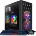 STGAubron - Gaming PC Computer Desktop, Radeon RX 580 8G, Intel Core i5-9400F up to 4.1GHz, 16G DDR4 RAM, 512G SSD, WIN11H - Black