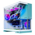 Skytech Gaming - Skytech AQUA - Intel Core Ultra 7 U7 265K, NVIDIA GeForce RTX 5060 Ti 16G, 32GB 5200 MHz DDR5 RAM, 850W GOLD A3 PSU - Blue
