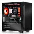 Thermaltake - Graphite 360 Gaming Desktop - AMD Ryzen™ 5 5600X - 16GB Memory - NVIDIA® GeForce RTX™ 3060 - 1TB NVMe M.2 - Black