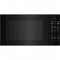 Wolf - 2.0 Cu. Ft. Microwave with Sensor Cooking - Black Glass