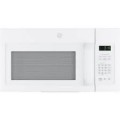 GE - 1.6 Cu. Ft. Over-the-Range Microwave with Electronic Touch Controls - White-4916912