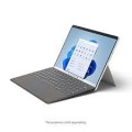 Microsoft - Surface Pro 8 – 13” Touch Screen – Intel Core i5 – 8GB Memory – 128GB SSD – Device with Black Keyboard - Platinum