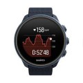SUUNTO - 9 Baro Titanium Outdoor/Sports Adventure Tracking Connected Watch with GPS and Heart Rate - Blue Titanium