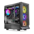 Thermaltake - LCGS Apollo i480S Gaming Desktop Intel Core i9-14900KF- 32GB DDR5 RAM, NVIDIA GeForce RTX4080 Super, 2TB NVMe M.2 - Black