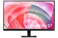 Samsung - 27” ViewFinity S7 LED 4k UHD 60Hz Monitor with HDR 10 (DisplayPort, HDMI) - Black