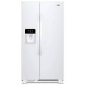 Whirlpool - 21.4 Cu. Ft. Side-by-Side Refrigerator - White-6581056