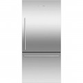 Fisher & Paykel - ActiveSmart 17.1 Cu. Ft. Bottom-Freezer Refrigerator