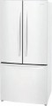 Frigidaire - 31 in. Wide 18 Cu. Ft. Counter Depth French Door Refrigerator with CrispSeal Crispers - White