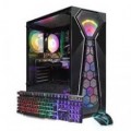 STGAubron - Gaming PC Computer Desktop, AMD Ryzen 5 5500 up to 4.2Ghz, GeForce RTX 2060 Super 8G, 16G DDR4, 1T SSD, WIN11H - Black