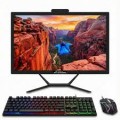 STGSivir - All in One Desktop, 22-inch Display, Intel Core i5 up to 3.6GHz, 16G RAM, 512G SSD, WiFi 5, Bluetooth, Win11H - Black