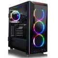 CLX - SET Gaming Desktop - Intel Core i7 10700K - 16GB Memory - NVIDIA GeForce RTX 3080 - 2TB HDD + 240GB SSD - Black