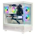 TECHNOID - Glass NVIDIA GeForce RTX 5070– AMD Ryzen 7 7800x3D –64GB DDR5–2TB SSD–AI Ready–VR Compatible–Win 11 Home - White