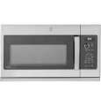 GE Profile - 2.2 Cu. Ft. Over-the-Range Microwave with Sensor Cooking and Extendable Slide-Out Vent - Stainless steel-6498924