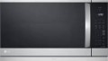 LG - 2.1 Cu. Ft. Over-the-Range Smart Microwave with Sensor Cooking and ExtendaVent 2.0 - PrintProof Stainless Steel
