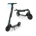 Hover-1 - Blackhawk Folding Scooter w/28 mi Max Operating Range & 18 mph Max Speed - Black