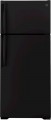 GE 17.5 Cu. Ft Top-Freezer Refrigerator Black