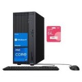 ASUS - V500 Desktop - Intel Core i7-13620H - 16GB RAM, 2TB SSD - Wired Keyboard & Mouse - Adata 64GB USB Drive - Black