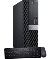 Dell - Refurbished Excellent - OptiPlex 5070 SFF Desktop PC, Intel Core i7-9700 up to 4.7GHz, 32GB DDR4 RAM, 1TB SSD, Built-in Wi-Fi 6E, Win11 Pro - Black