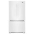 Whirlpool - 25.2 Cu. Ft. French Door Smart Refrigerator with Elevated Deli Drawer - White