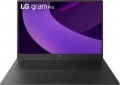 LG - gram Pro 17” Laptop - Intel Core Ultra7 255H with 32GB RAM - 2TB SSD - Obsidian Black
