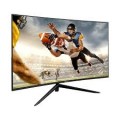 Viotek - NBV27CB2 27” LED Curved FHD 75Hz Monitor for Gaming - Black