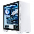 Thermaltake - Glacier 360 Gaming Desktop - AMD Ryzen 5 5600X - 16GB Memory - NVIDIA GeForce RTX 3060 - 1TB NVMe M.2 - White