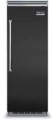 Viking - Professional 5 Series Quiet Cool 22.8 Cu. Ft. Built-In Refrigerator - Cast Black