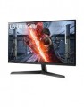 LG - 27” UltraGear Full HD IPS Gaming Monitor with 1ms Response Time with NVIDIA G-SYNC Compatibility - Black - Black