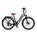 Heybike - Cityrun Ebike w/ 55mi Max Operating Range & 25 mph Max Speed - Orange