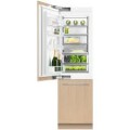 Fisher & Paykel 24in. 12.1 cu.ft. Bottom-Freezer Built-In Column Refrigerator with White Interior and Internal Water Dispenser - Panel Ready
