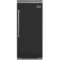 Viking - Professional 5 Series Quiet Cool 22.8 Cu. Ft. Refrigerator - Black