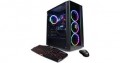 CyberPowerPC Gamer Xtreme Gaming Desktop- Intel Core i7-10700K -16G RAM- GeForce GTX 1650 S- 1T HDD+ 500G SSD- Black