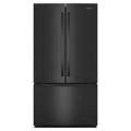Whirlpool - 30.53 cu. ft. French Door Bottom Freezer Refrigerator with More space with Family-Sized Capacity - Black