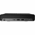 HP - Elite Mini 805 G8 Desktop Computer - AMD Ryzen 5 PRO 5650GE - 16 GB - 256 GB SSD - Desktop Mini - Smart Buy - AMD PRO - Black