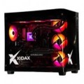Xidax - X6 Onami Gaming PC – Intel Core Ultra 7 265KF, RTX 5080 16GB, 32GB DDR5, 2TB NVMe M.2, Window 11 Home - Black