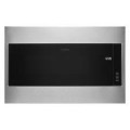 Whirlpool - 1.1 Cu. Ft. Built-In Microwave with Standard Trim Kit - Stainless steel