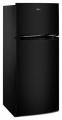 Whirlpool - 18.3 Cu. Ft. Top-Freezer Refrigerator - Black