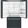 Café - 22.2 Cu. Ft. French Door Counter-Depth Refrigerator - Matte Black