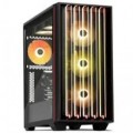 YEYIAN - Gaming PC Mirage S YPA-MS980DC-5901U - black