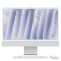Apple - iMac 24-inch All-in-One - M4 chip - Built for Apple Intelligence - 10 Core CPU - 10 Core GPU - 24GB Memory - 512GB SSD - Silver