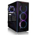 CLX - SET Gaming Desktop - AMD Ryzen 9 3950X - 64GB Memory - NVIDIA GeForce RTX 3080 - 6TB HDD + 1TB NVMe SSD - Black