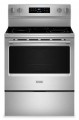 Maytag - 5.3 Cu. Ft. Electric Range - Stainless Steel